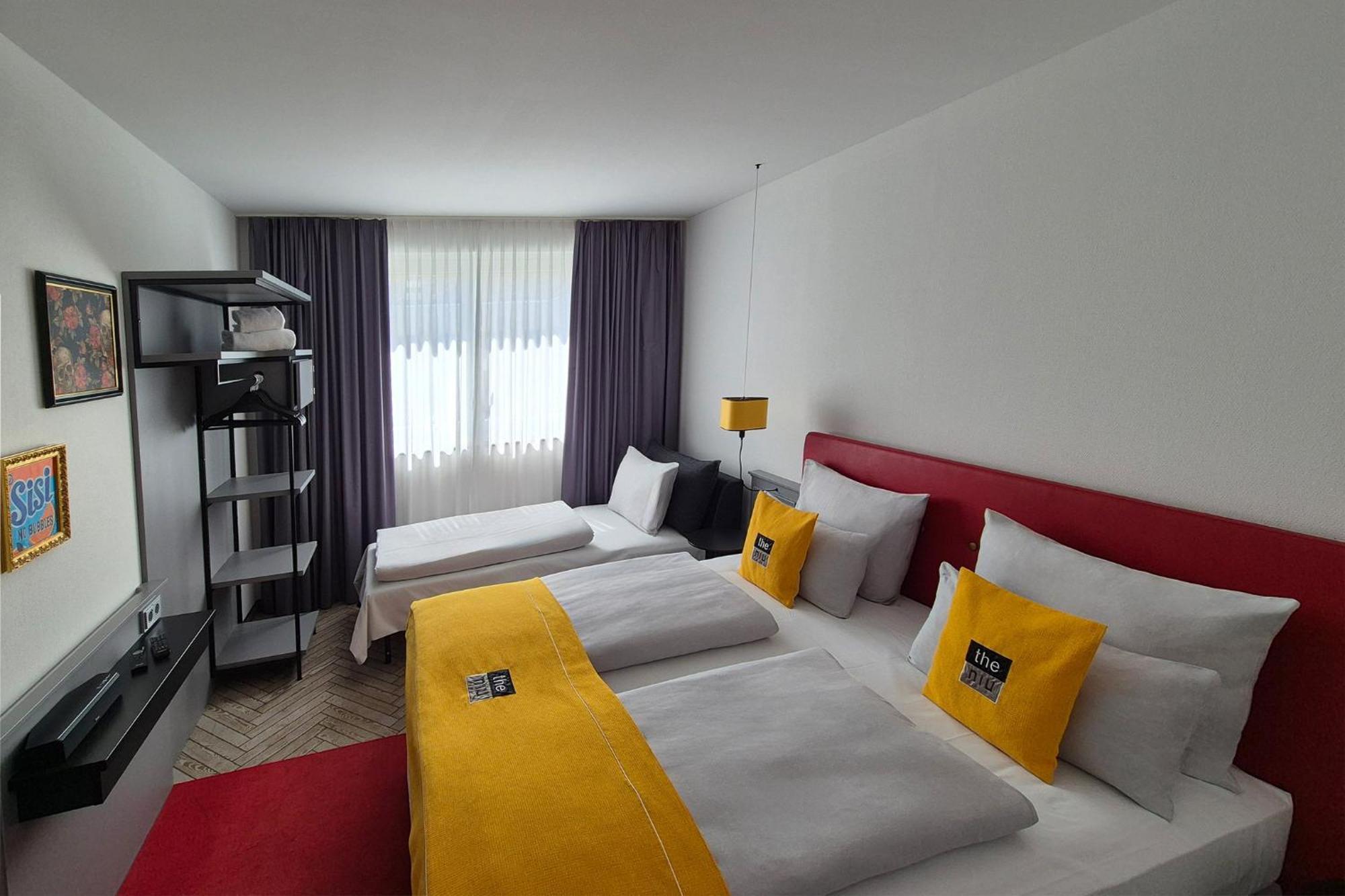 Hotel The Niu Franz Wien